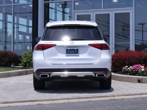 Polar White 2022 Mercedes-Benz GLE 350 4MATIC
