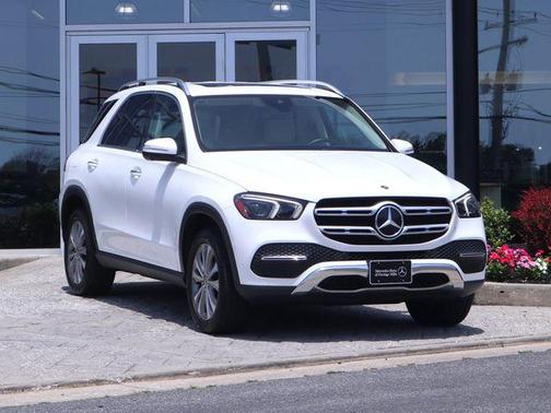 Polar White 2022 Mercedes-Benz GLE 350 4MATIC