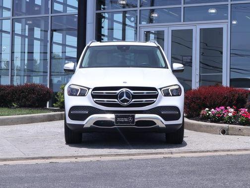Polar White 2022 Mercedes-Benz GLE 350 4MATIC