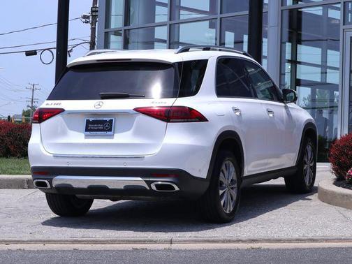 Polar White 2022 Mercedes-Benz GLE 350 4MATIC