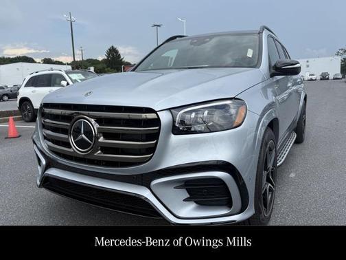 2025 Mercedes-Benz GLS 450 4MATIC