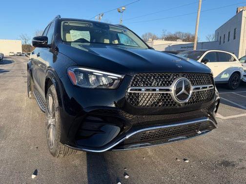 Black 2026 Mercedes-Benz GLE 350 4MATIC