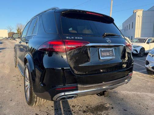 Black 2026 Mercedes-Benz GLE 350 4MATIC
