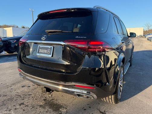 Black 2026 Mercedes-Benz GLE 350 4MATIC