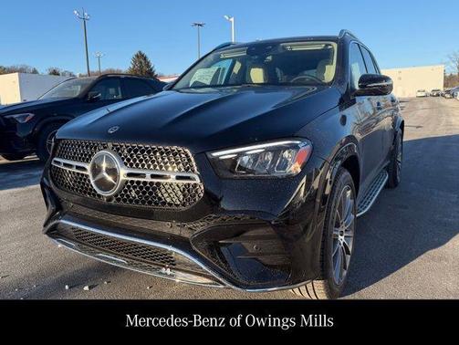 Black 2026 Mercedes-Benz GLE 350 4MATIC