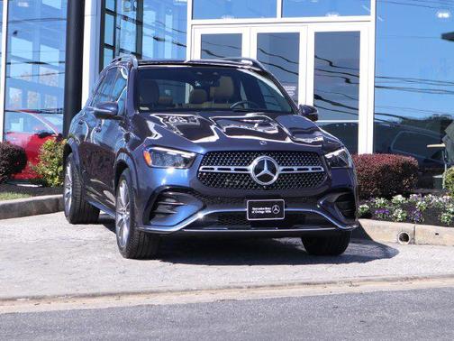 Twilight Blue Metallic 2024 Mercedes-Benz GLE 450 4MATIC