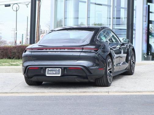 2020 Porsche Taycan 4S