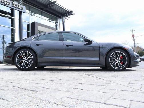 2020 Porsche Taycan 4S