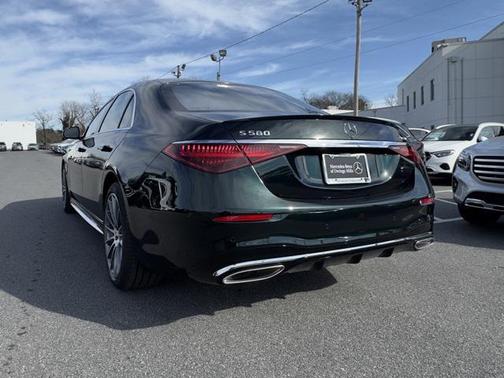 2026 Mercedes-Benz S-Class S 580 4MATIC