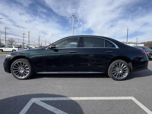2026 Mercedes-Benz S-Class S 580 4MATIC