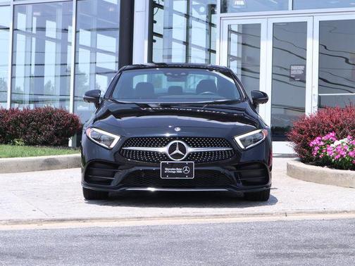 Black 2019 Mercedes-Benz CLS 450 Base