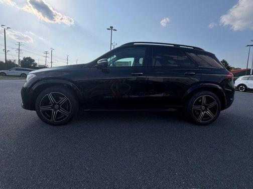 Black 2026 Mercedes-Benz GLE 350 4MATIC