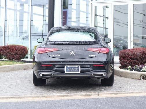 2025 Mercedes-Benz CLE 300 4MATIC Coupe