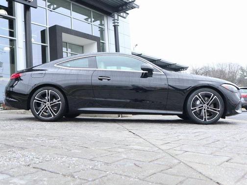 2025 Mercedes-Benz CLE 300 4MATIC Coupe