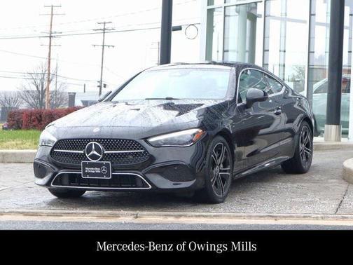 2025 Mercedes-Benz CLE 300 4MATIC Coupe