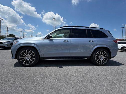 Blue 2026 Mercedes-Benz GLS 450 4MATIC
