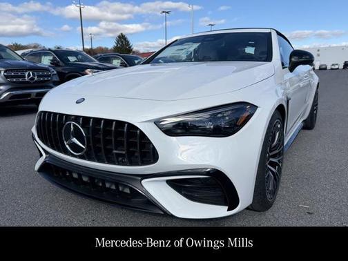 2026 Mercedes-Benz AMG CLE 53 4MATIC+