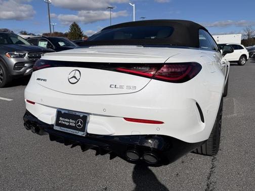 2026 Mercedes-Benz AMG CLE 53 4MATIC+