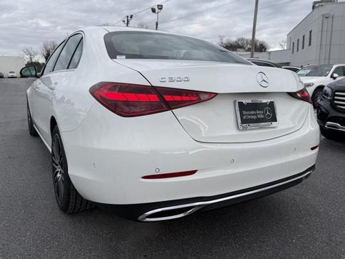 2026 Mercedes-Benz C-Class C 300 4MATIC