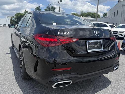 2025 Mercedes-Benz C-Class C 300