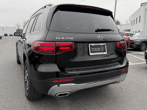 2026 Mercedes-Benz GLB 250 4MATIC