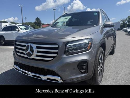 2025 Mercedes-Benz GLB 250 4MATIC