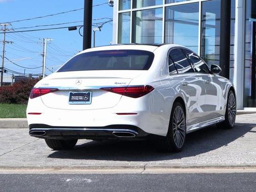 2023 Mercedes-Benz S-Class S 580 4MATIC