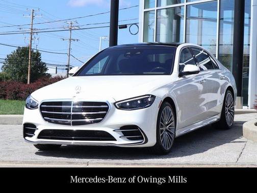 2023 Mercedes-Benz S-Class S 580 4MATIC