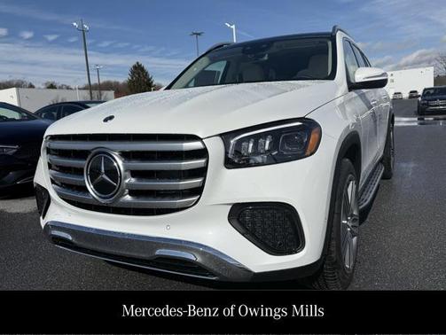 2025 Mercedes-Benz GLS 450 4MATIC