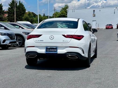 2025 Mercedes-Benz CLA 250 4MATIC