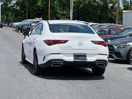 2025 Mercedes-Benz CLA 250 4MATIC