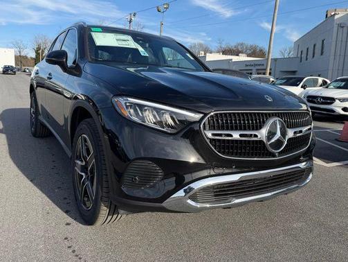 Obsidian Black 2026 Mercedes-Benz GLC 300 4MATIC