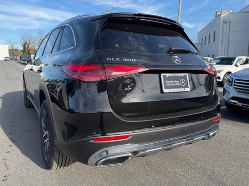 Obsidian Black 2026 Mercedes-Benz GLC 300 4MATIC