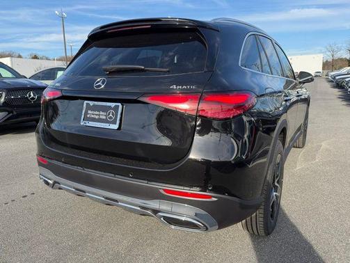 Obsidian Black 2026 Mercedes-Benz GLC 300 4MATIC