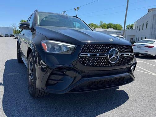 Black 2026 Mercedes-Benz GLE 450 4MATIC