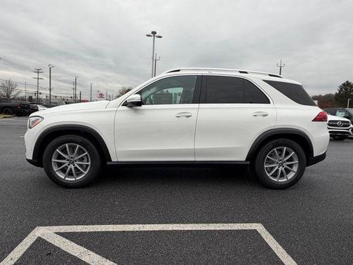Polar White 2026 Mercedes-Benz GLE 350 4MATIC