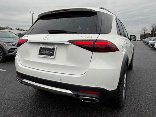 Polar White 2026 Mercedes-Benz GLE 350 4MATIC