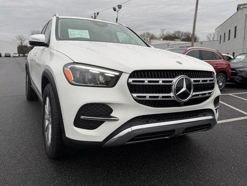 Polar White 2026 Mercedes-Benz GLE 350 4MATIC