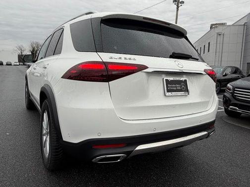 Polar White 2026 Mercedes-Benz GLE 350 4MATIC