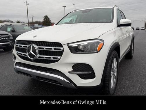 Polar White 2026 Mercedes-Benz GLE 350 4MATIC