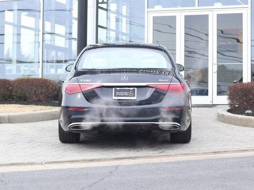 2021 Mercedes-Benz S-Class S 580 4MATIC