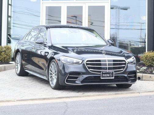 2021 Mercedes-Benz S-Class S 580 4MATIC