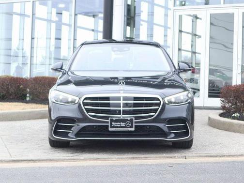 2021 Mercedes-Benz S-Class S 580 4MATIC