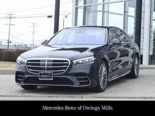 2021 Mercedes-Benz S-Class S 580 4MATIC