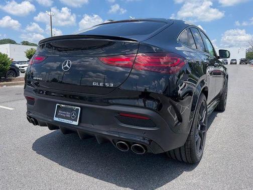 Obsidian Black 2026 Mercedes-Benz AMG GLE 53 4MATIC+ Coupe