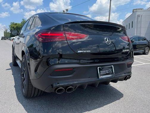 Obsidian Black 2026 Mercedes-Benz AMG GLE 53 4MATIC+ Coupe