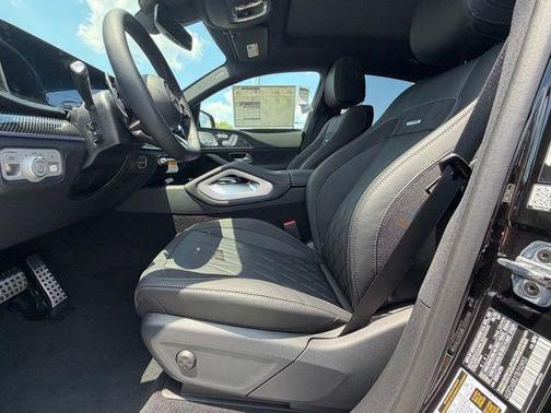 Obsidian Black 2026 Mercedes-Benz AMG GLE 53 4MATIC+ Coupe