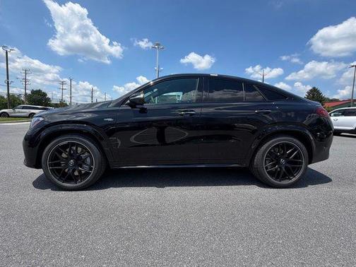Obsidian Black 2026 Mercedes-Benz AMG GLE 53 4MATIC+ Coupe