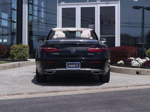 Black 2023 Mercedes-Benz E-Class 4MATIC
