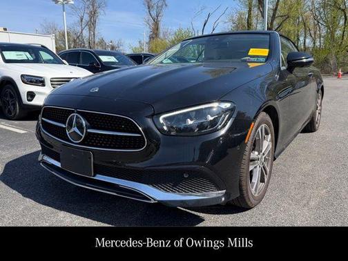 Black 2023 Mercedes-Benz E-Class 4MATIC